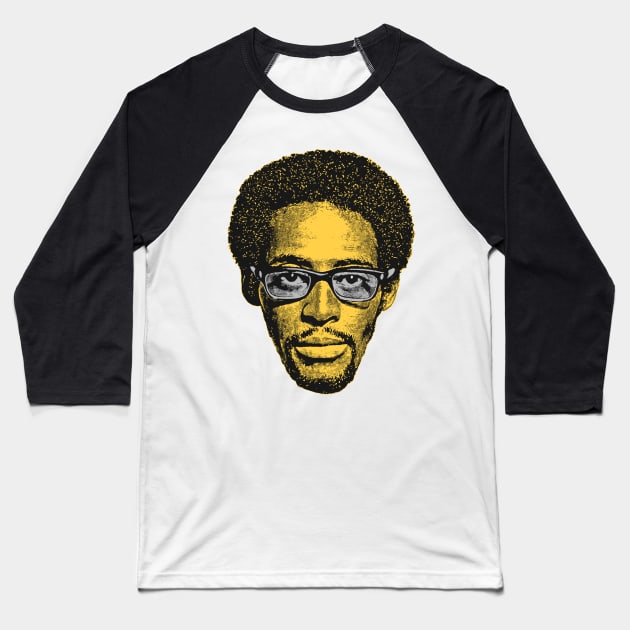 David Ruffin / Retro Soul Fan Design Baseball T-Shirt by DankFutura